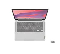 Lenovo Chrome 14M8911 MediaTek Kompanio 540 Chromebook 35,6 cm 14 WUXGA 8 GB LPDDR5x-SDRAM 128 GB UFS Wi-Fi 6E 802.11ax ChromeOS Italiano Grigio