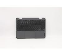 Lenovo Chromebook 100e Gen 3 Touchpad Palmrest Cover Tastiera Grigio 5M11C94664