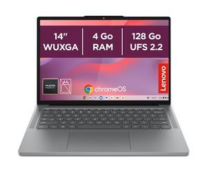 Lenovo Chromebook 14 14M8911 14 IPS MediaTek Kompanio 540 8 GB 128 GB Chrome OS Nero-grigio - Nouvo