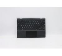 Lenovo Chromebook 300e 2nd Tastiera Palmrest Top Cover Belgio Nero 5CB0X55511