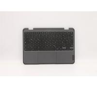 Lenovo Chromebook 300e Gen 3 Touchpad Palmrest Cover Tastiera Grigio 5M11C94817