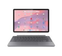 Lenovo IdeaPad Chromebook Duet | Laptop 11" FHD+ 1200p | MediaTek Kompanio 838 | 4 GB RAM | 128 GB eMMC | Chrome OS | Luna Grey USI Pen 2 | Folio Stand + Folio Keyboard