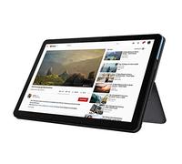Lenovo Chromebook Duet, 2 in 1, display WUXGA da 10,1", MediaTek Helio P60T, RAM LPDDR4X da 4 GB, SSD eMCP da 64 GB, grafica ARM G72 MP3, Chrome OS, ZA6F0031US, blu ghiaccio e grigio ferro