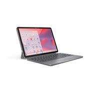 Lenovo Chromebook Duet 2024 - Chromebook convertibile - ChromeOS - Touch screen WUXGA IPS 11" - Memoria 4 GB - Archiviazione 64 GB - MediaTek Kompanio 838 - Grigio Luna