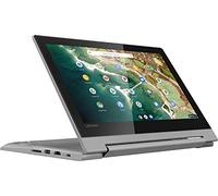 Lenovo Chromebook Flex 3 2-in-1 11.6" HD Touchscreen Laptop, MediaTek MT8173C Quad-Core, 4GB RAM, 32GB eMMC, HDMI, Webcam, Wi-Fi, Bluetooth, Chrome OS, Platinum Gray, IFT Bundle