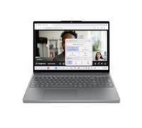 Lenovo Chromebook i - Laptop quotidiano - Google Gemini - CPU Intel® N150 - Schermo IPS WUXGA da 15,3" - 8 GB di RAM - 128 GB di spazio di archiviazione - Intel® Grafica integrata - Luna Grey