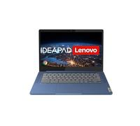 Lenovo Chromebook IdeaPad Slim 3 | Display Full HD da 14" | MediaTek Kompanio 520 | 4 GB RAM | 64 GB SSD | Scheda grafica ARM Mali-G52 | Chrome OS | QWERTZ | Blu