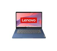 Lenovo Chromebook IdeaPad Slim 3 | Display Full HD da 14" | MediaTek Kompanio 520 | 4 GB RAM | SSD da 128 GB | Grafica ARM Mali-G52 | Chrome OS | QWERTZ | Blu | 3 mesi Premium Care