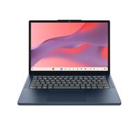 Lenovo Chromebook m 14" - Laptop quotidiano - Google Gemini - CPU MediaTek Kompanio 540 - Schermo IPS WUXGA da 14" - 8 GB di RAM - 64 GB di memoria UFS - Braccio integrato GPU Mali-G57 MC2 - Blu