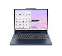 Lenovo Chromebook Plus 2-in-1-2026 - Display touchscreen WUXGA IPS da 14", memoria 8 GB, memoria 256 GB, Core 3 N355, colore: blu cosmico