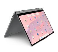 Lenovo Chromebook Plus 2in1 14 Core3-ChromeOS-8GB-256GB Processore Intel® Core 3 N355 fino a 3,9 GHz , ChromeOS, 256 GB UFS 2.2 - 83LN002SIX