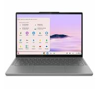 Lenovo Chromebook Plus 83MW0001US 14" Touchscreen Chromebook - WUXGA - MediaTek Kompanio 1200-16 GB - 256 GB Flash Memory - Tastiera inglese (US) - Grigio - MediaTek Kompanio 1200 Chip - 1920 x 1200 -