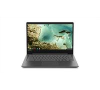 Lenovo Chromebook S330 Laptop, display HD da 14 pollici (1366 x 768), processore MediaTek MT8173C, 4 GB di bordo LPDDR3, memoria da 320 GB (64 GB eMMC + scheda SD da 256 GB), Chrome OS