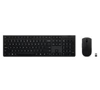 Lenovo Combinazione di mouse e tastiera ricaricabili wireless professionali Lenovo-Italia - 4X31R64334