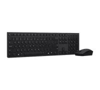 Lenovo Combinazione di mouse e tastiera ricaricabili wireless professionali Lenovo- Layout Italiano 141 - 4X31K03951