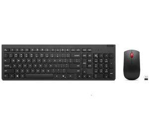 Lenovo Combinazione tastiera e mouse wireless Lenovo Essential Gen2, nera-Italia - 4X31R64473