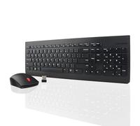 Lenovo 4X31R64473 tastiera Mouse incluso Ufficio RF Wireless Italiano Nero