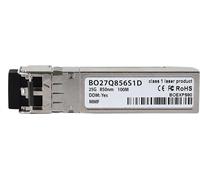 Lenovo compatibile AV1B Blueoptics BO27Q856S1D SFP28 Transè LC-Duplex 25GBase-SR fibra multimodale 850nm 100m DDM 0 C/70 C (AV NEW