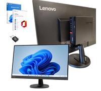 Lenovo Computer 27 Pollici Core i7 Fino a 3,80 GHz 32GB Ram 1000GB SSD Win 11 Pro Office 2021 Pro DvD RW Garanzia 36 mesi