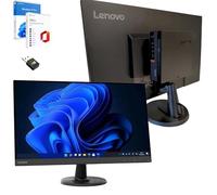 Lenovo Computer 27 Pollici Core i7 Fino a 4,00 GHz 32GB Ram 512GB SSD Win 11 Pro Office 2021 Pro DvD RW Garanzia 36 mesi