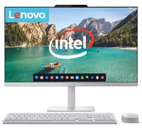 Lenovo Computer All-in-One, CPU Intel Quad-Core ultraveloce | Display Full HD da 24 pollici | Wi-Fi 6| Bluetooth| USB, porta Ethernet | Windows 11 | Uscita HDMI, tastiera e mouse