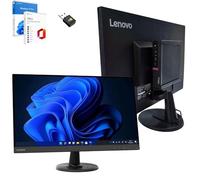 Lenovo Computer completo 27" i5 8500 16GB Ram 1 Tera SSD Win 11 Pro Office 2021 Pro 36 mesi di garanzia -c27-40