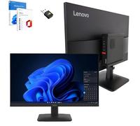 Lenovo Computer Completo Slim 27 pollici i5 8500 16 GB di RAM 1 Tera SSD Win 11 Pro Office 2021 Pro 36 mesi di garanzia -S27