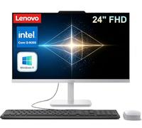 Lenovo Computer desktop all-in-one da 61 cm, Intel i3-N305, 16 GB RAM 1 TB | Display FHD AIO, Wi-Fi 6, tastiera e mouse, Windows 11 Home, ideale per ufficio domestico e studenti, edizione 2026