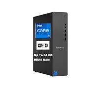 Lenovo Computer desktop IdeaCentre Liter Tower • Processore Intel Core i7-14700 a 20 core • DDR5 da 16 GB • SSD da 512 GB • Office 365 per il Web • HDMI + VGA, Wi-Fi 6 • Tastiera e mouse cablati