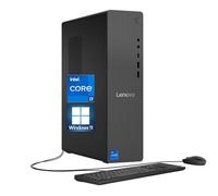 Lenovo Computer desktop IdeaCentre Liter Tower • Processore Intel Core i7-14700 a 20 core • DDR5 da 16 GB • SSD da 1 TB • Office 365 per il Web • HDMI + VGA, Wi-Fi 6 • Tastiera e mouse cablati