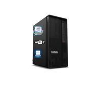 Lenovo Computer desktop ThinkStation P2 Tower • Processore Intel Ultra 7 265K a 20 core • DDR5 da 16 GB • SSD da 512 GB • Office 365 per il Web • HDMI + 2X DisplayPort • Wi-Fi 7 • KB cablato e mouse