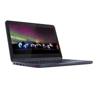 Lenovo - Computer educativo 300W Gen 3-2 in 1 - Laptop per studenti - Processore AMD 3015e dual-core - Display touchscreen HD da 11,6" - Memoria da 4 GB - Memoria da 64 GB - Windows 10 Pro