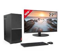 Lenovo Computer Fisso Ricondizionato Desktop Completo ALL in one Windows 11 PRO Office 21 HDMI CPU i5 Ram 16 GB SSD 1 TB NVME Monitor 27 NEW KEY WIFI (RIcondizionato)