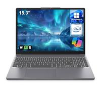 Lenovo Computer portatile, 15" FHD+ IdeaPad Slim 3, Intel 8-Core i5-13420H (fino a 4,6 GHz), 24 GB DDR5 RAM, SSD PCIe 512 GB, tastiera numerica, Copilot AI, Microsoft Office 365, Win 11 Home, grigio