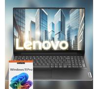 Lenovo Computer portatile 2025 V15, display FHD da 15,6 pollici, processore AMD Ryzen 5 multi-core (Beats i7-1165G7), RAM DDR5 da 16 GB, SSD da 512 GB, HDMI, RJ45, tastiera numerica, Wi-Fi, Windows 11