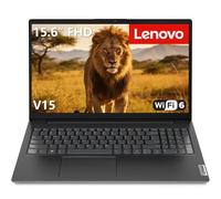 Lenovo Computer portatile 2026 da 15,6 pollici con Office 365, casa e azienda, 16 GB di RAM, SSD PCIe da 256 GB, Intel Core, Wi-Fi 6, HDD da 500 GB, batteria da 11 ore, ricarica rapida, Windows 11