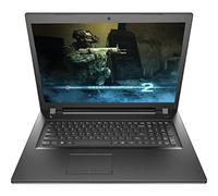 Lenovo - Computer portatile ad alte prestazioni da 15,6", HD+, processore Intel Core i7-6500U, 12 GB DDR4 RAM 1 TB HDD 802.11ac Wifi DVD-RW HDMI Webcam Bluetooth Dolby Audio Windows 10, nero