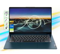 Lenovo Computer portatile alimentato dall'IA | Computer FHD da 14 pollici | RAM da 8 GB | SSD da 1 TB e SSD portatile da 128 GB | CPU Intel 4-Core i7 | Webcam| USB-C| USB-C| Wi-Fi| Bluetooth| Copilot