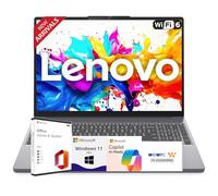 Lenovo Computer portatile aziendale da 16 pollici (edizione 2025/2026) con Microsoft Office, Intel Core i7-13620H, RAM da 24 GB, SSD da 1 TB, design ultra silenzioso, batteria a lunga durata, WiFi 6