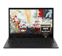 Lenovo Computer portatile aziendale, display FHD da 14 pollici (1920 x 1080), processore AMD A6-9220C, 4 GB di RAM, 64 GB eMMC, lunga durata della batteria, durata di livello militare, webcam, HDMI,