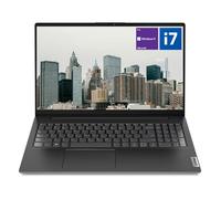 Lenovo Computer portatile aziendale V15 Gen 3, display FHD da 15,6 pollici, Intel i7-1255U, 40 GB di RAM, SSD da 2 TB, webcam, HDMI, RJ-45, Wi-Fi 6, Windows 11 Pro, nero