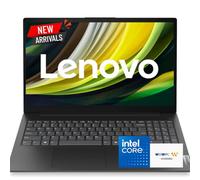 Lenovo Computer portatile aziendale V15, processore Intel N150 Quad-Core, display FHD da 15,6 pollici, RAM DDR5 da 16 GB, SSD NVMe da 512 GB, Wi-Fi 6, Ethernet RJ-45, Dolby Audio, Windows 11 Pro, Nero