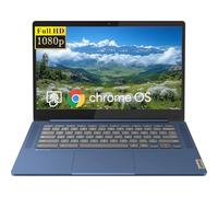 Lenovo Computer portatile Chromebook IdeaPad Slim 3, computer portatile touch screen FHD 14", MediaTek Kompanio 520, 4 GB di RAM, 64 GB eMMC, Wi-Fi 6, Chrome OS, blu abisso