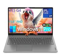 Lenovo Computer portatile da 15,6", Intel 10-Core i7-13620H (Beat Ultra 7 255U), RAM DDR4 da 40 GB, SSD PCIe da 1 TB, WiFi 6, Bluetooth 5.2, computer FHD per aziende e studenti, RJ45, Type-C, HDMI