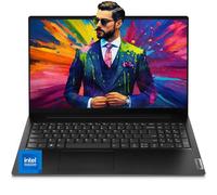 Lenovo Computer portatile da 15,6", processore Intel dual-core, memoria da 16 GB, SSD PCIe da 1 TB, display antiriflesso FHD da 15,6" (1920 x 1080), HDMI, porta Ethernet, USB-C, webcam, WiFi e