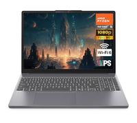 Lenovo Computer portatile da gioco, AMD 6-core Ryzen 5 7535HS, RAM DDR5 da 16 GB, SSD PCIe da 1 TB, grafica Radeon 660M, display IPS FHD da 15", PC assistente AI Copilot, Bluetooth 5.3, Wi-Fi 6