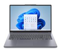 Lenovo Computer portatile da gioco FHD+ da 16 pollici per studenti domestici, Intel 8-Core i5-13420H, RAM DDR5 da 8 GB, SSD PCIe da 512 GB, WiFi 6, BT 5.2, Type-C, Luna Grey, Windows 11 Home