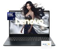 Lenovo Computer portatile FHD da 15,6", Intel Core i5-1235U (10 Core fino a 4,40 GHz), 40 GB di RAM, SSD PCIe da 1 TB, antiriflesso, lettore di schede SD, WiFi 6, HDMI, Bluetooth, webcam, Win 11