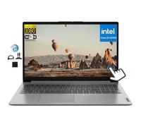 Lenovo Computer portatile FHD Ideapad Touchscreen da 15,6", Intel Core i3-1215U a 6 core, 24 GB di RAM, SSD da 1 TB, Wi-Fi6, webcam, Bluetooth, lettore di schede SD, Windows 11, accessori GM, grigio