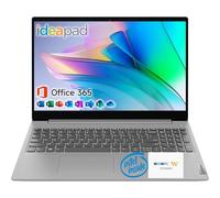 Lenovo Computer portatile IdeaPad 1 da 15,6", 36 GB di RAM, doppia memoria: SSD da 1 TB + 128 GB eMMC | Wi-Fi 6 | USB-C | Microsoft Office 365 di 1 anno | Intel Dual-Core | Display HD | Windows 11 |